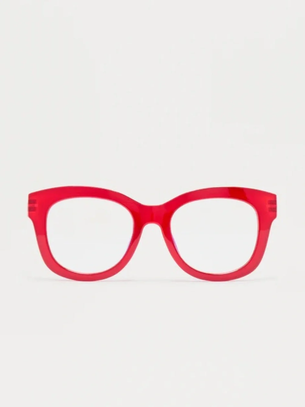 •Screen Queen• Red Blue Light Glasses Women | Bold Square Frame Glasses